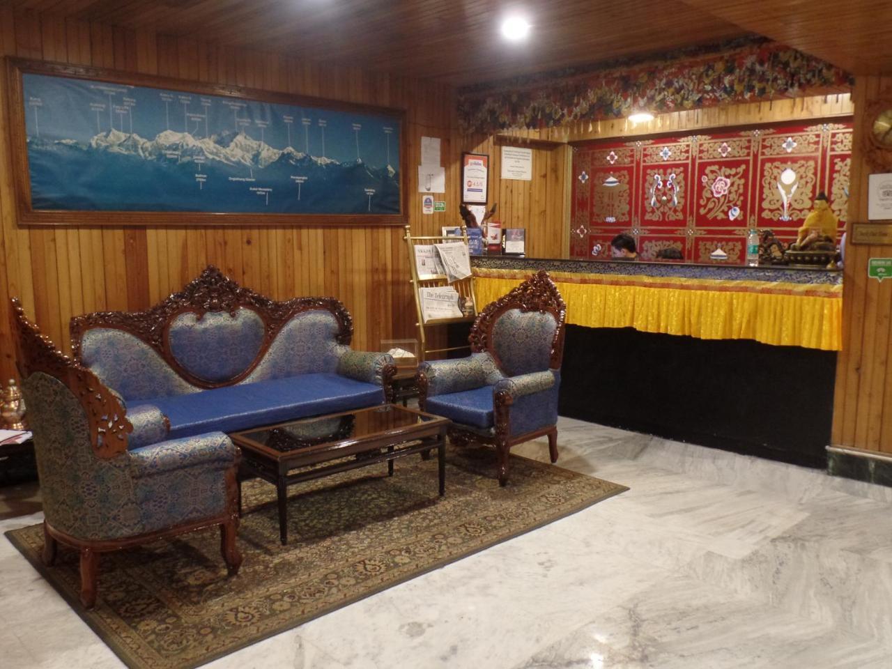 Himalayan Height Hotel Gangtok Exterior photo
